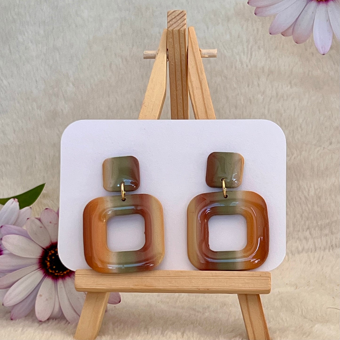 Pendientes Iris