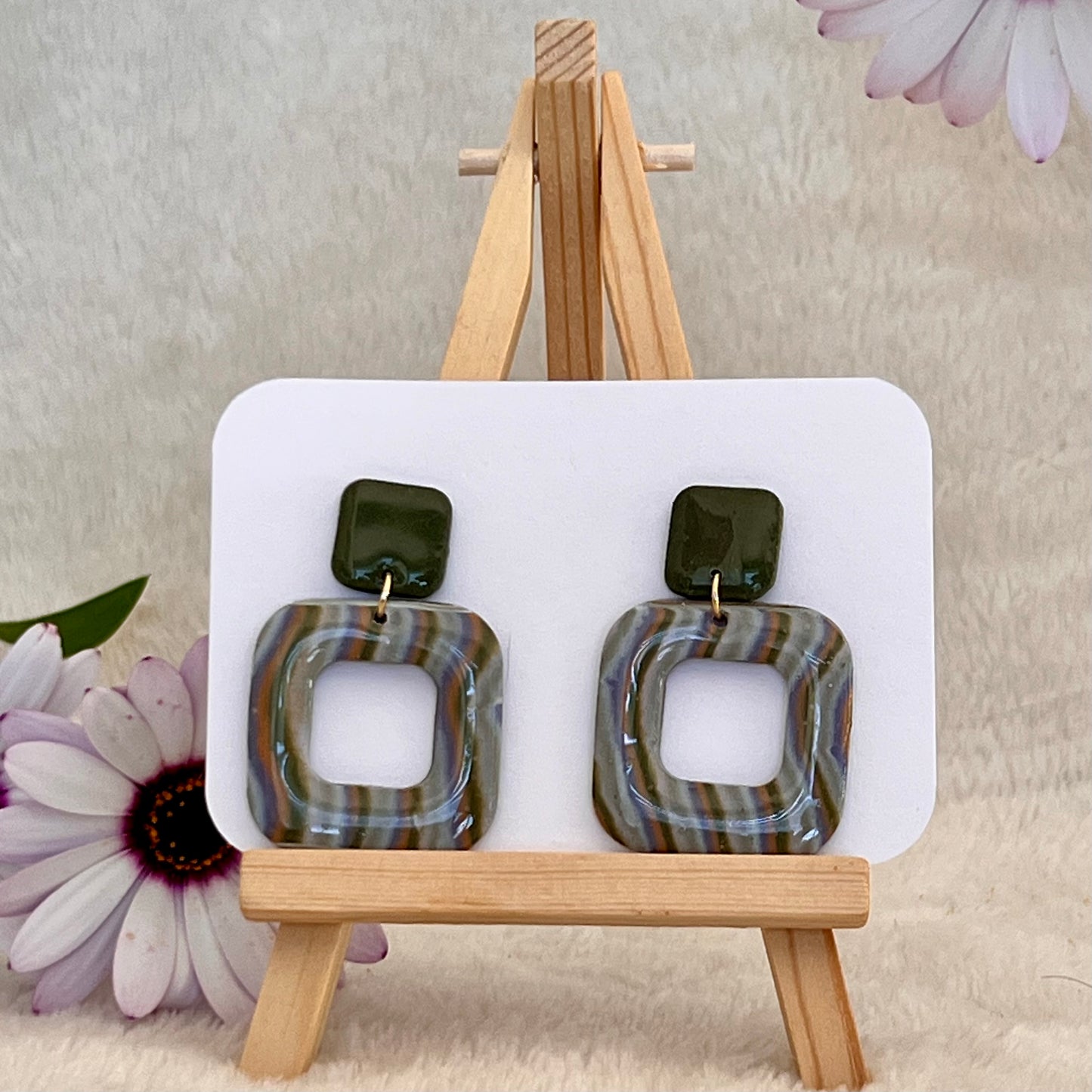 Pendientes Iris
