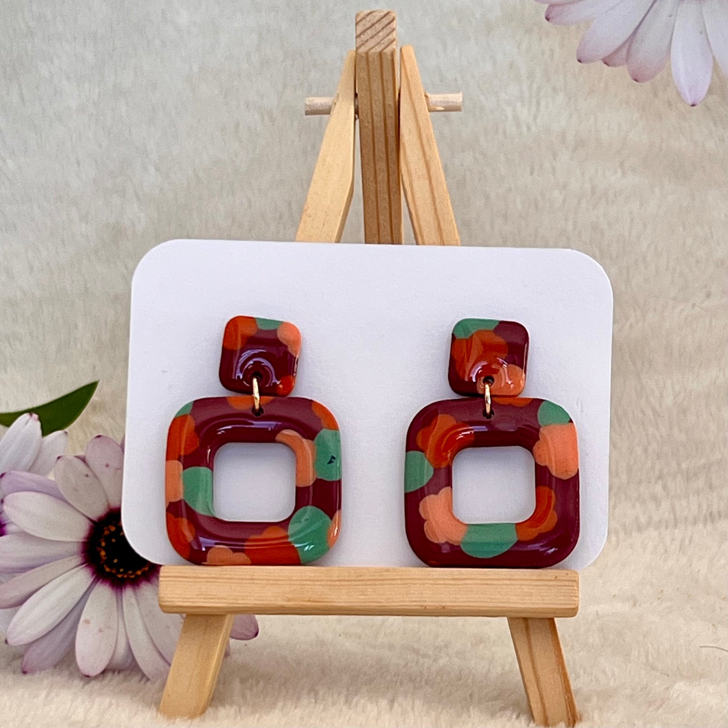 Pendientes Iris