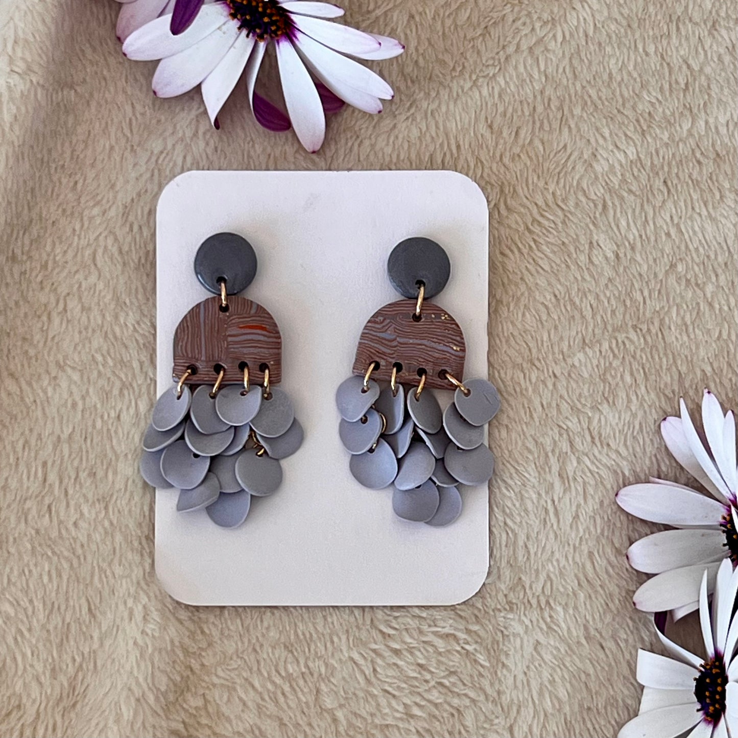 Pendientes Pétalos