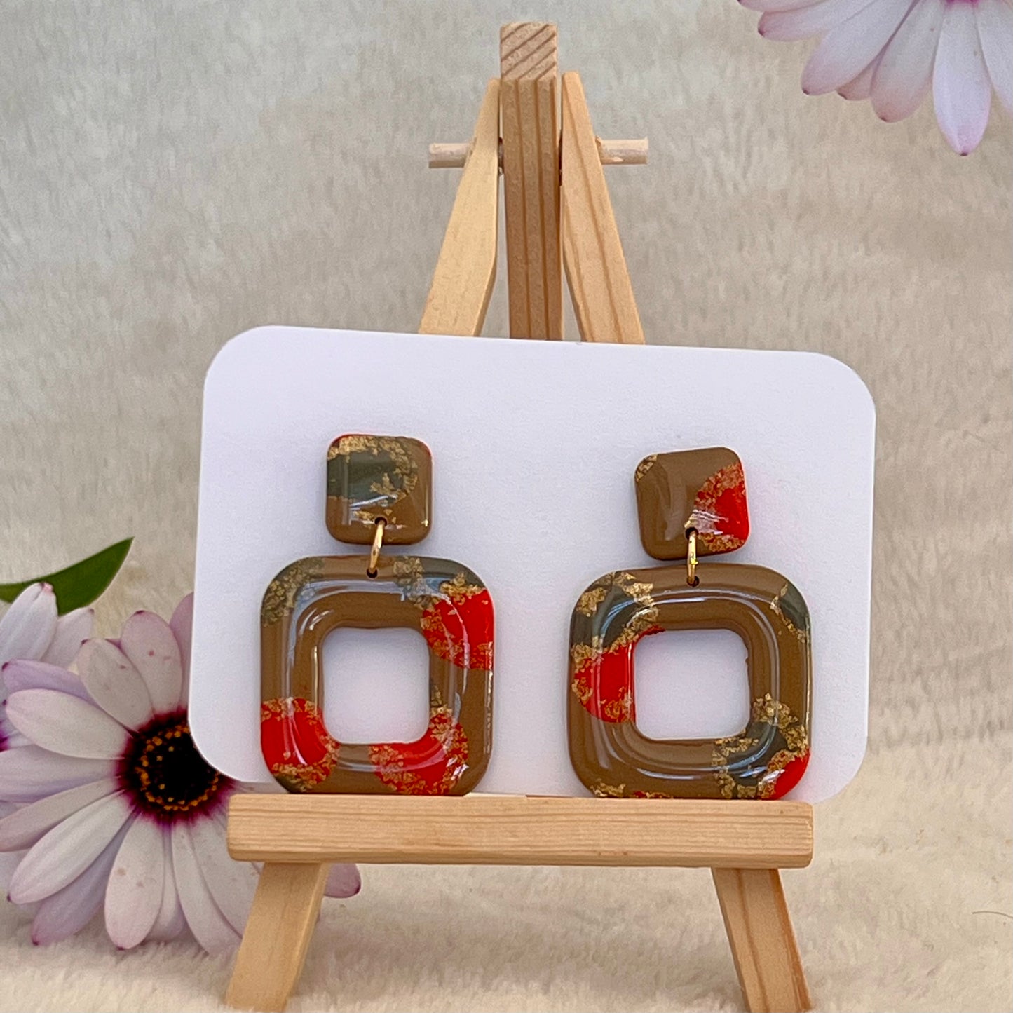 Pendientes Iris