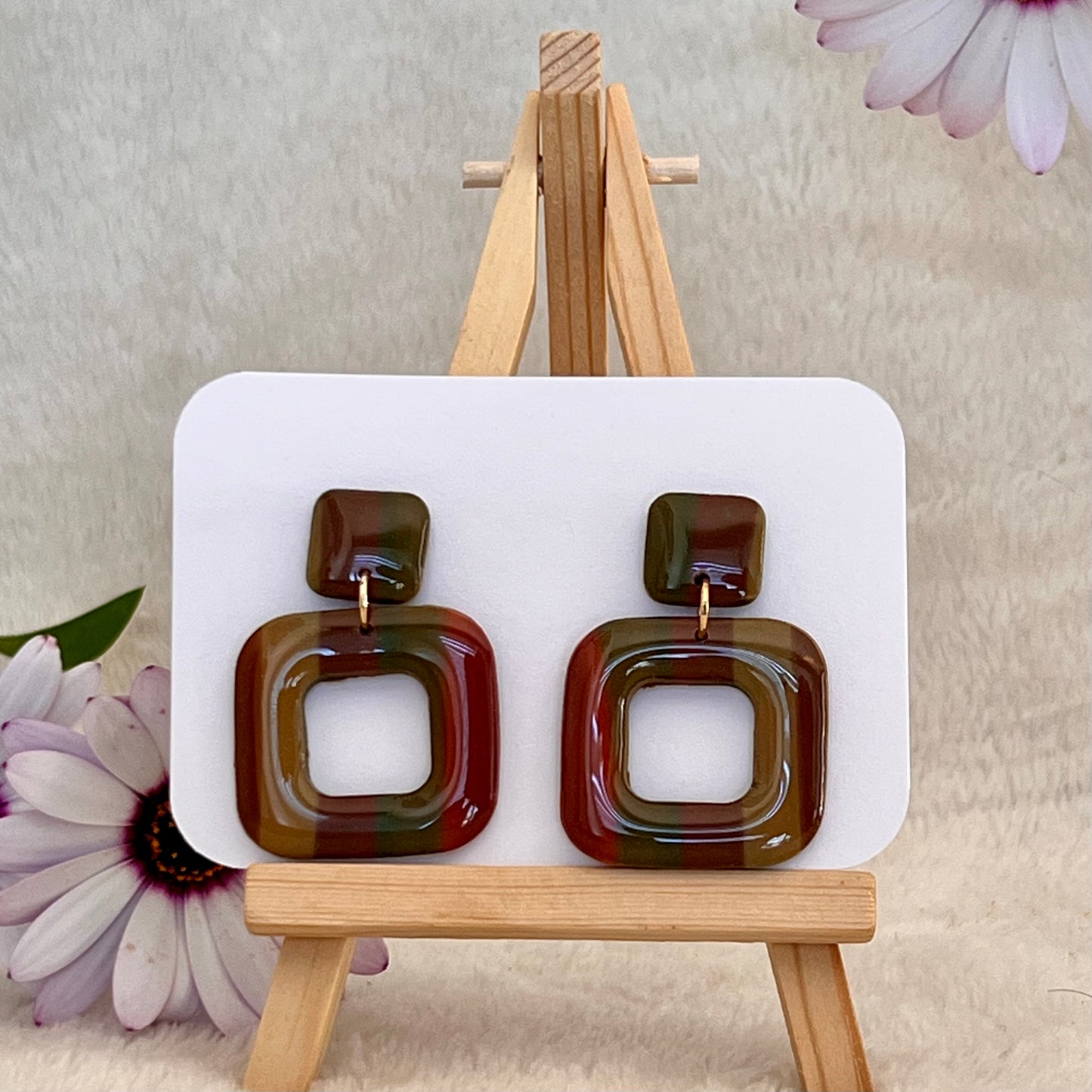Pendientes Iris