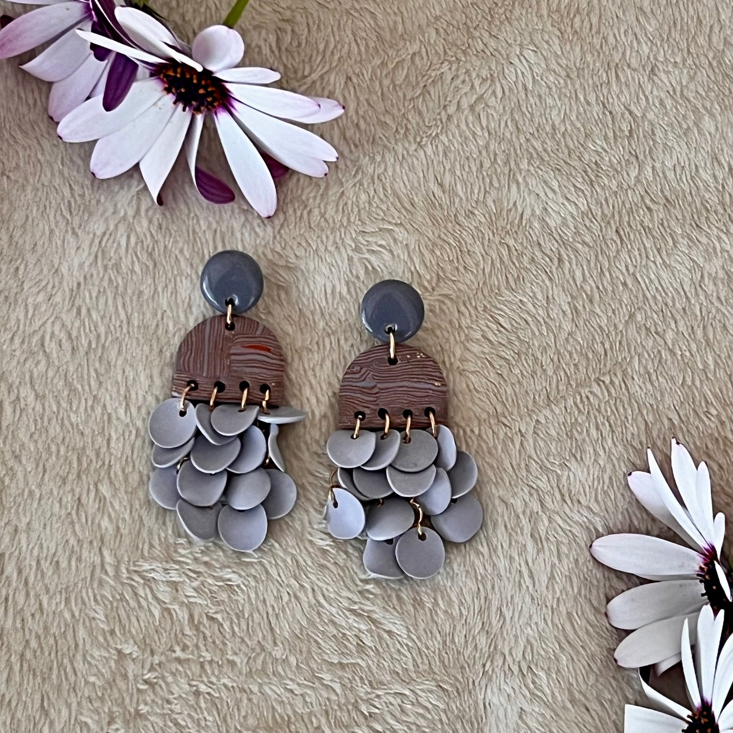 Pendientes Pétalos