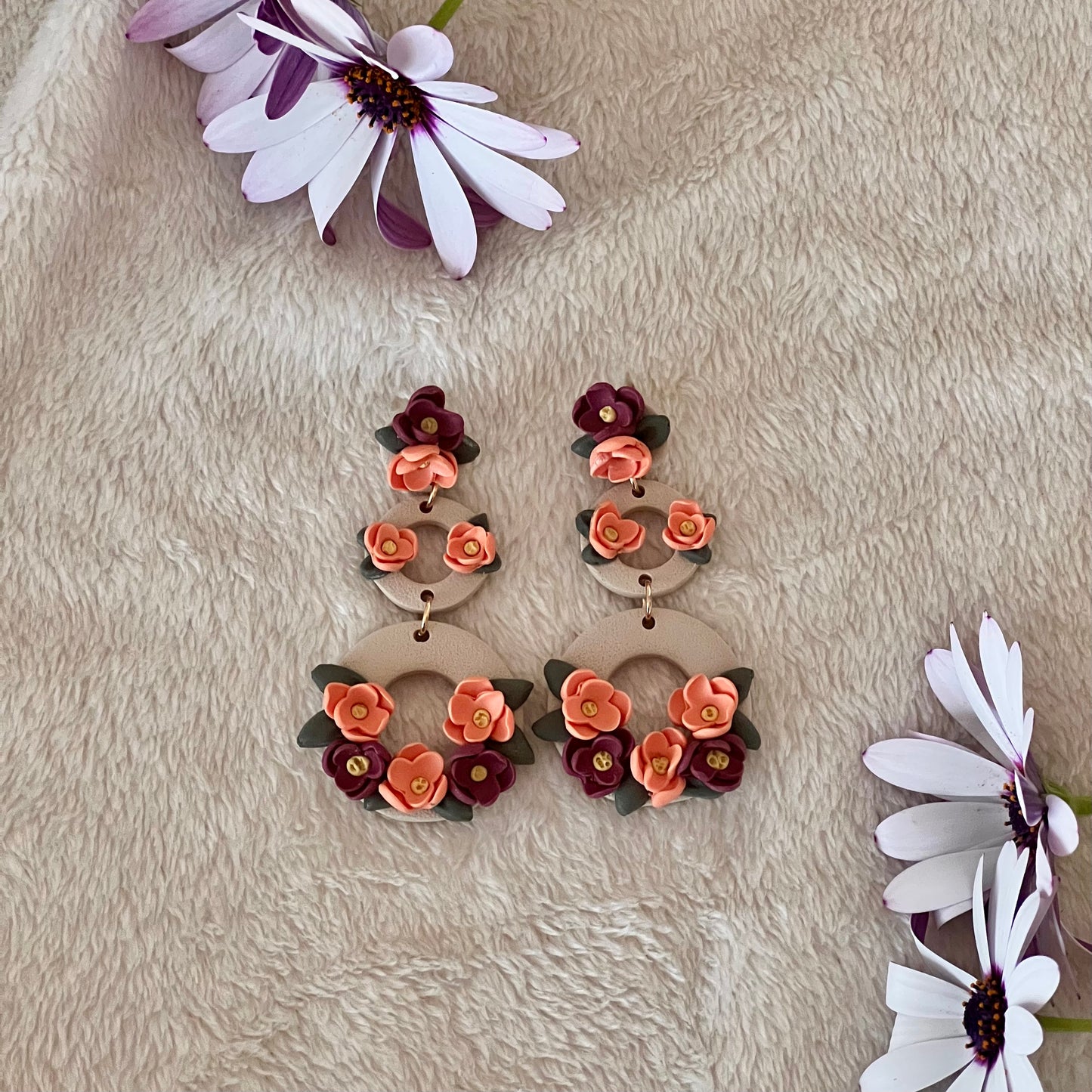 Pendientes Aurora