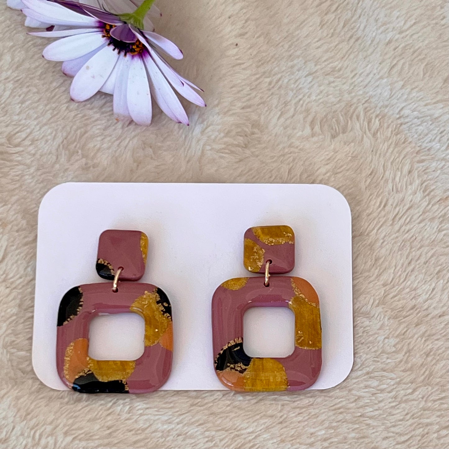 Pendientes Iris
