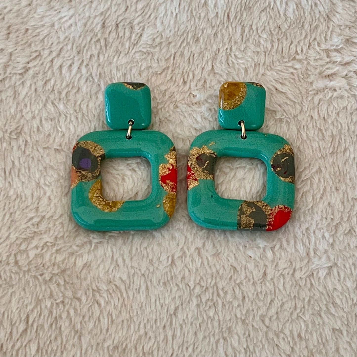 Pendientes Iris