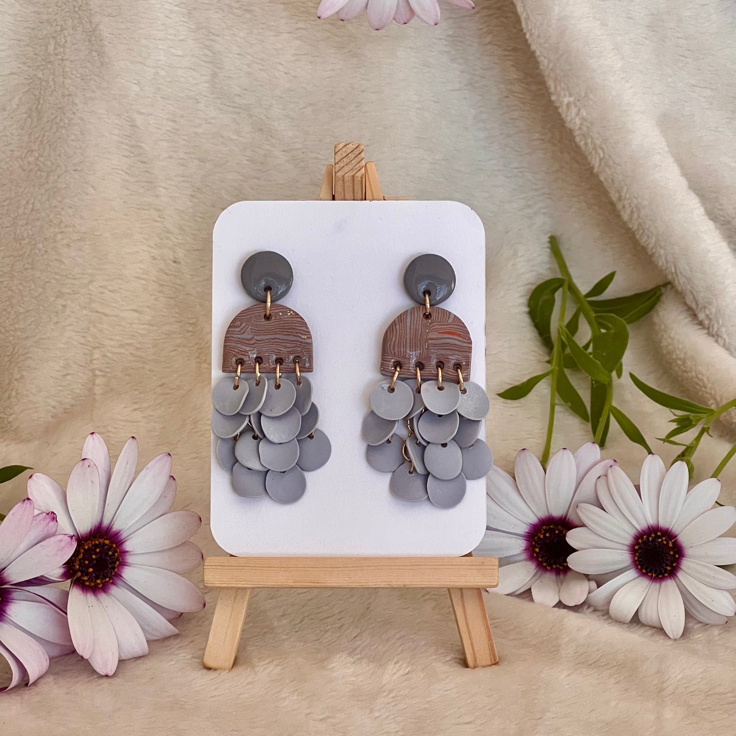 Pendientes Pétalos