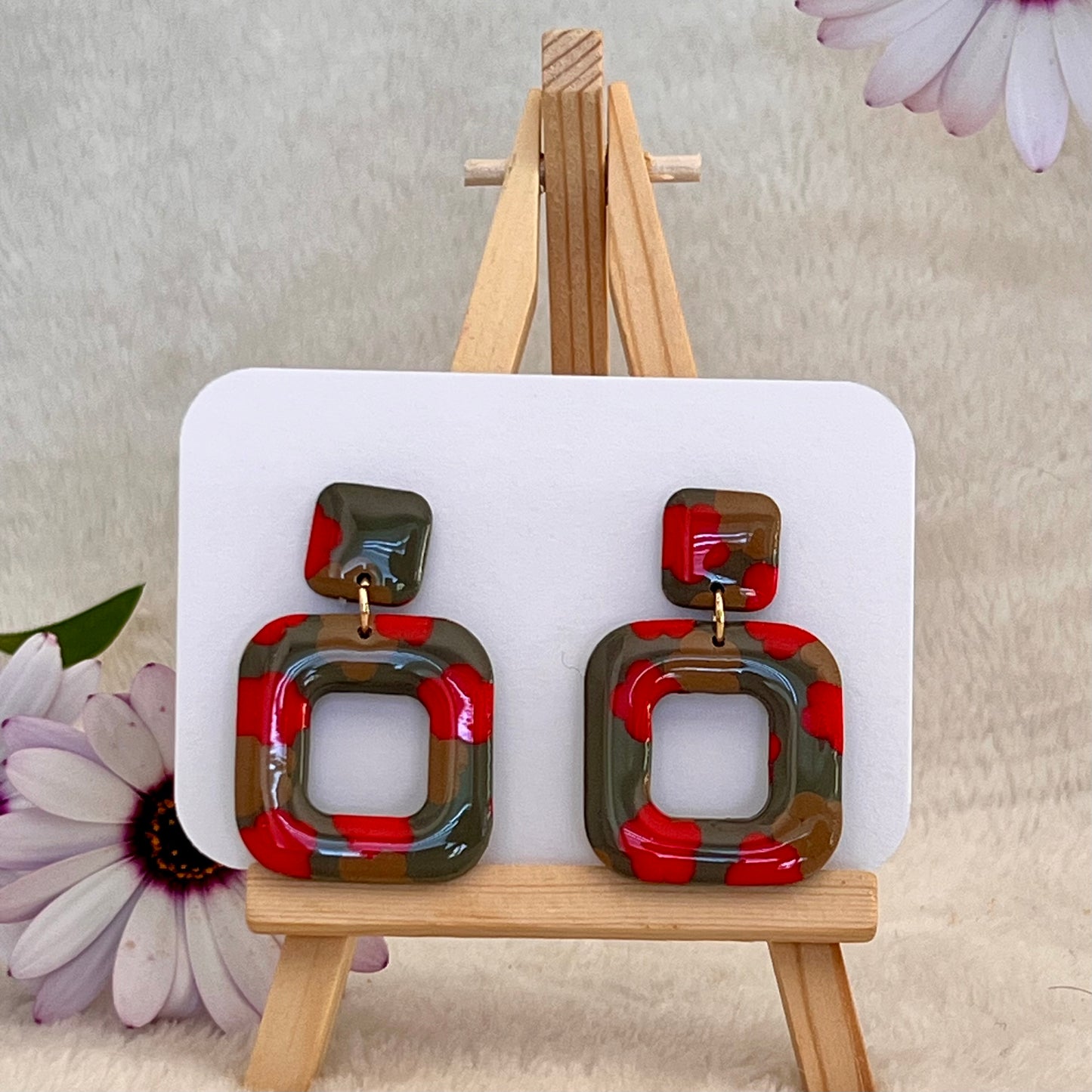 Pendientes Iris