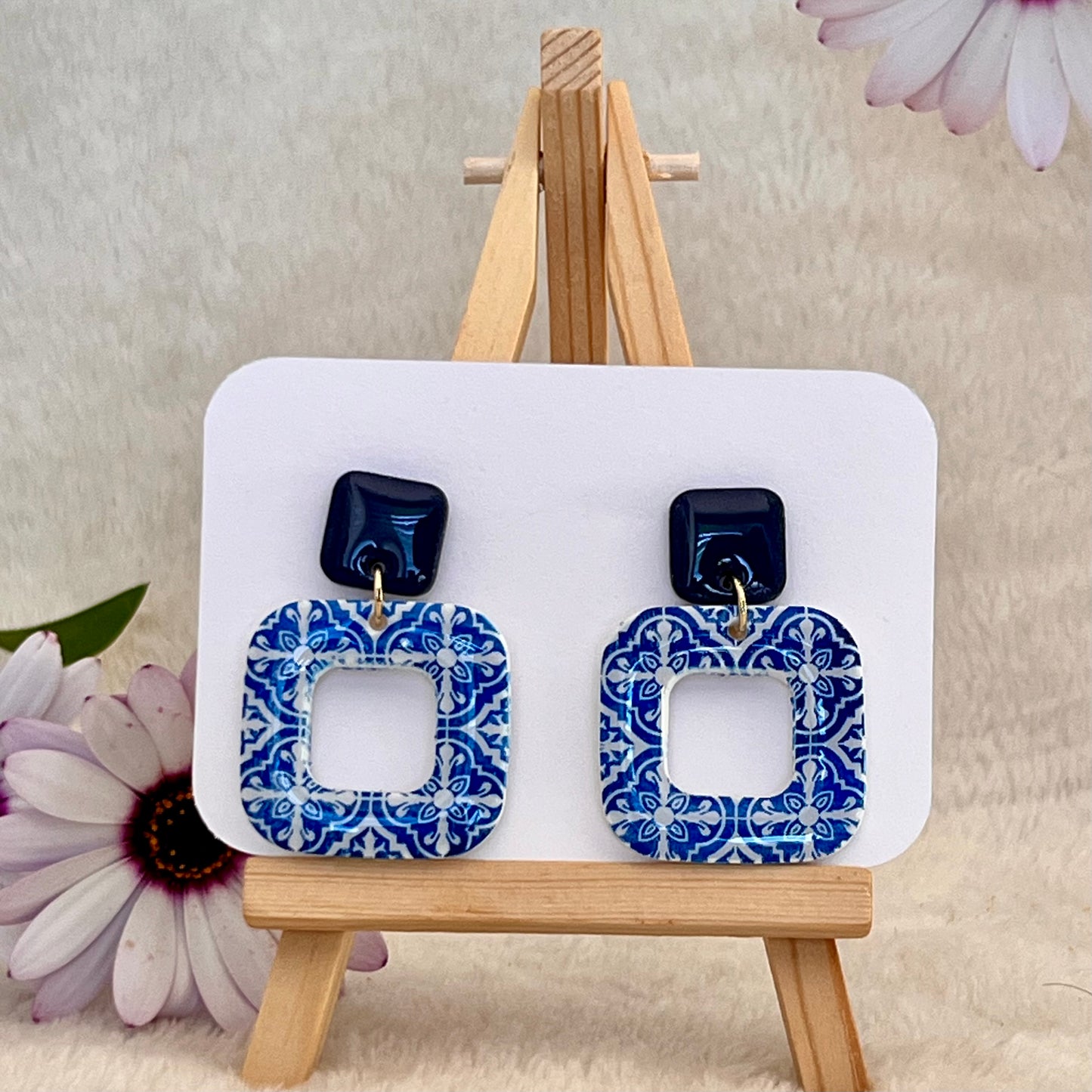 Pendientes Iris