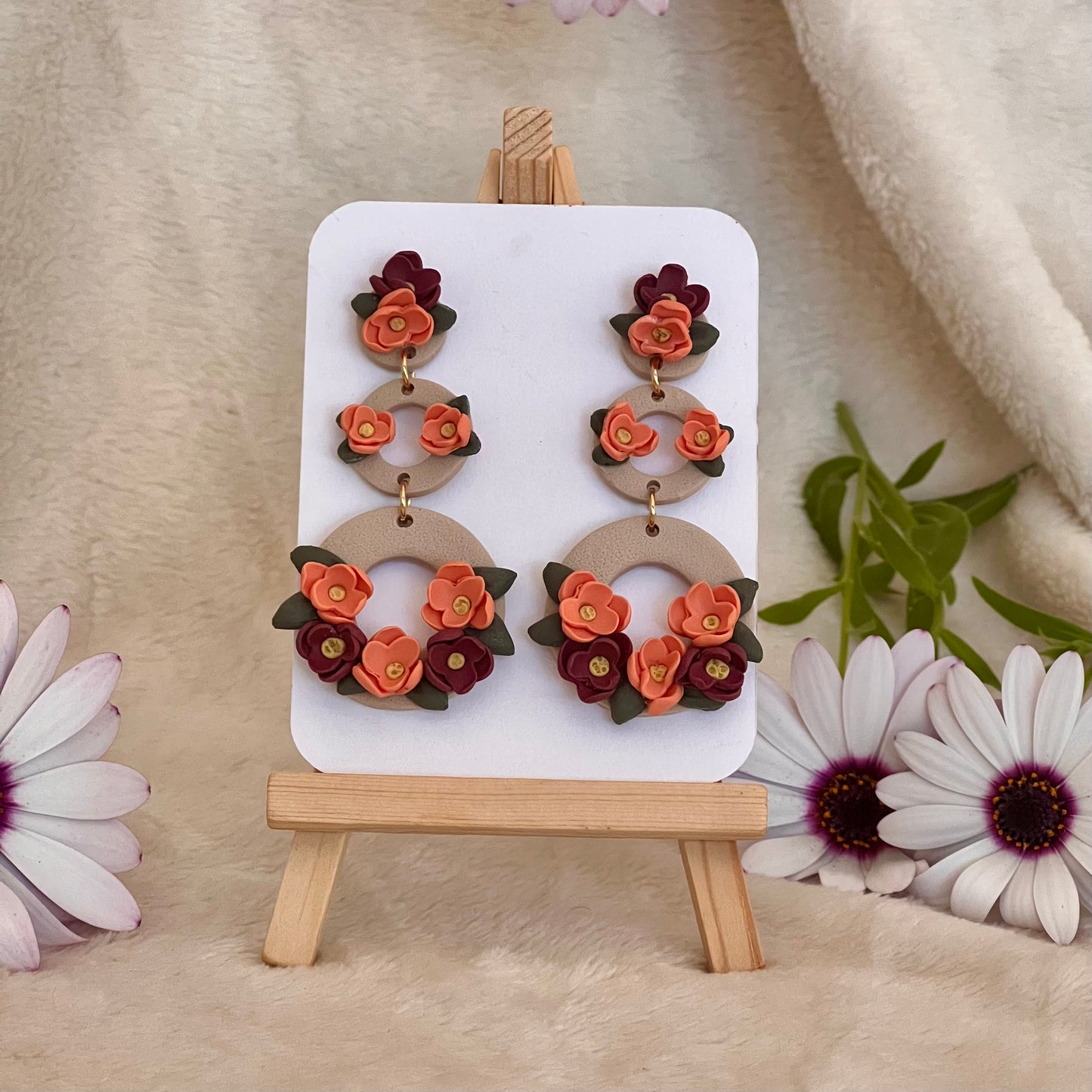 Pendientes Aurora