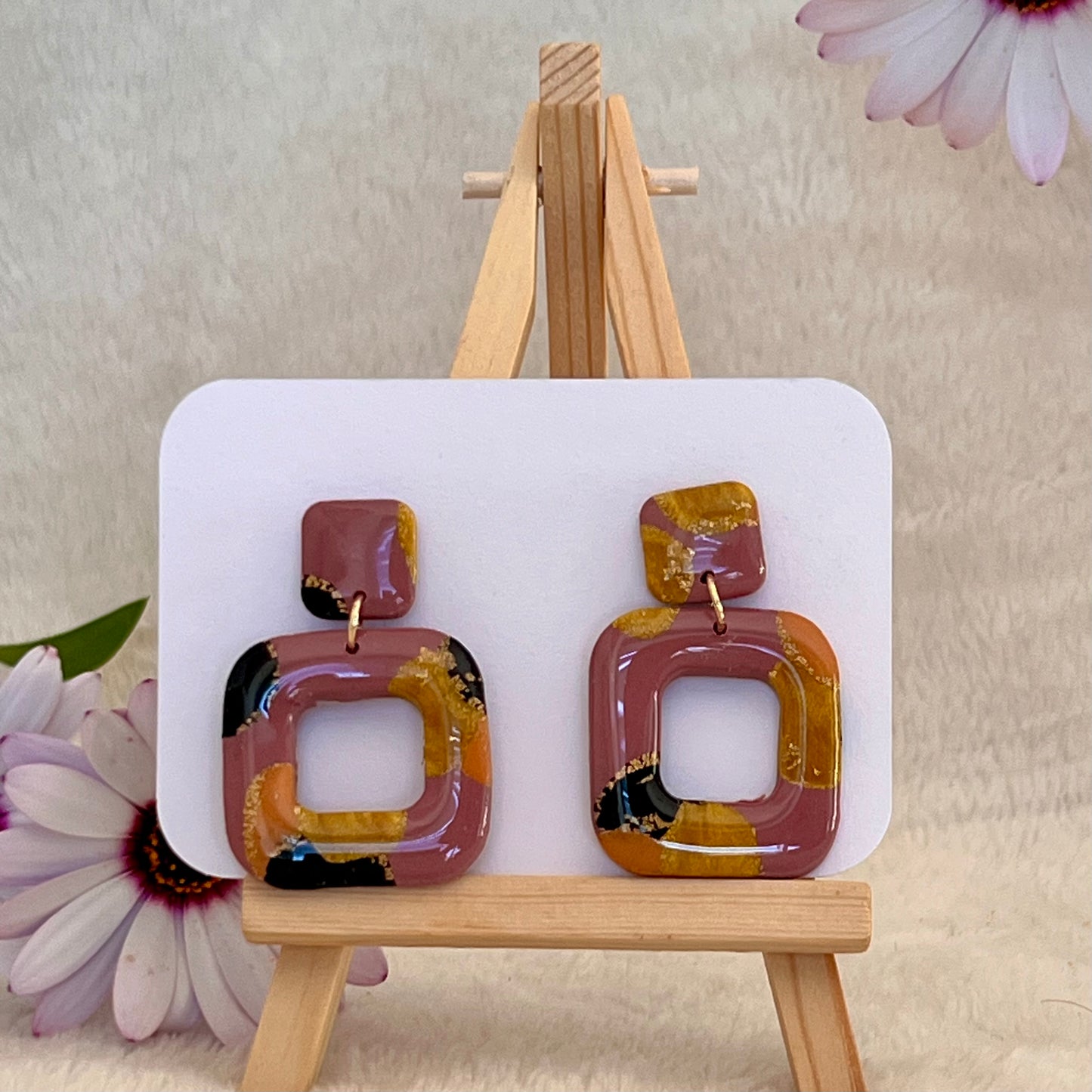 Pendientes Iris