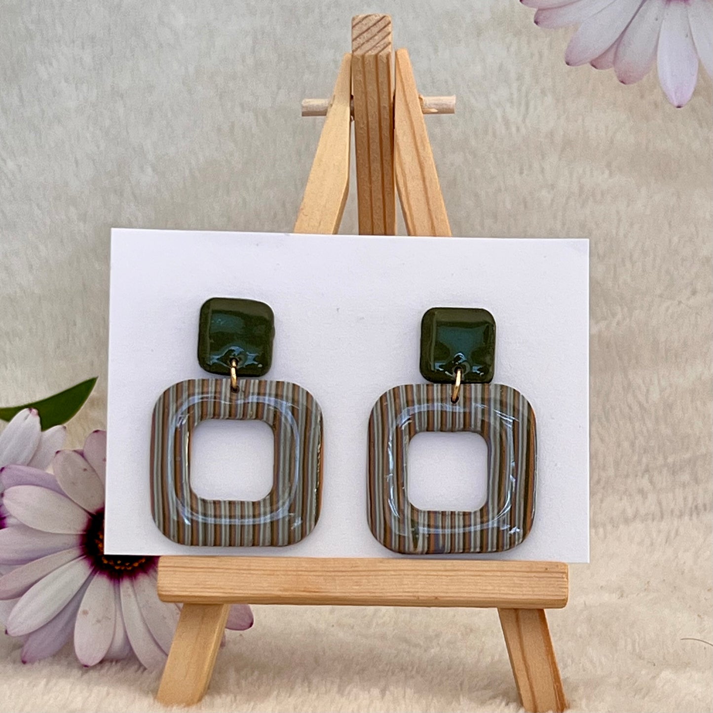 Pendientes Iris