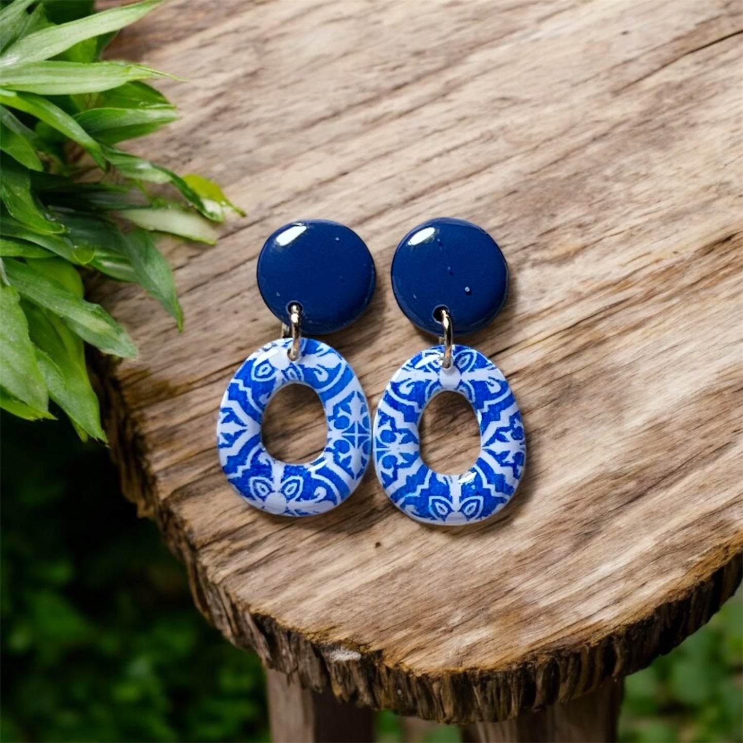 Pendientes Mikonos