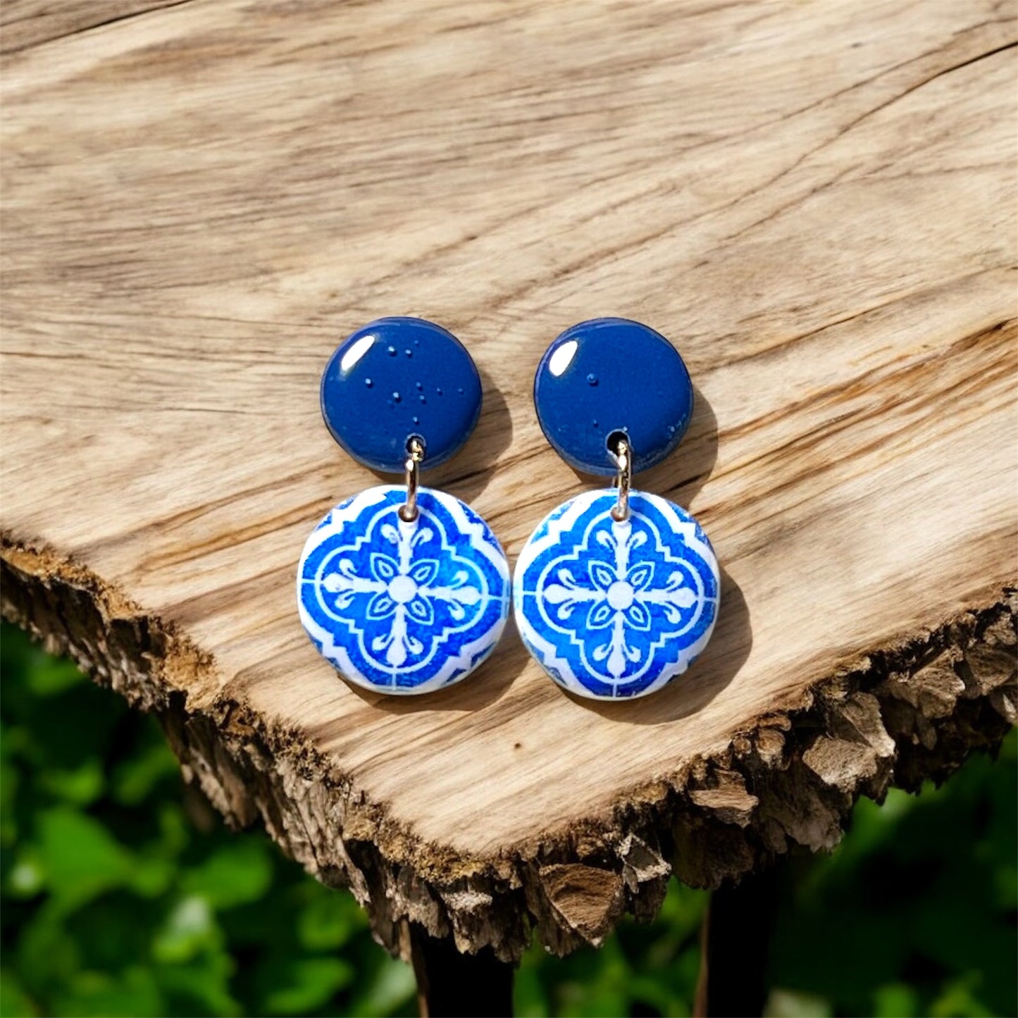 Pendientes Mikonos